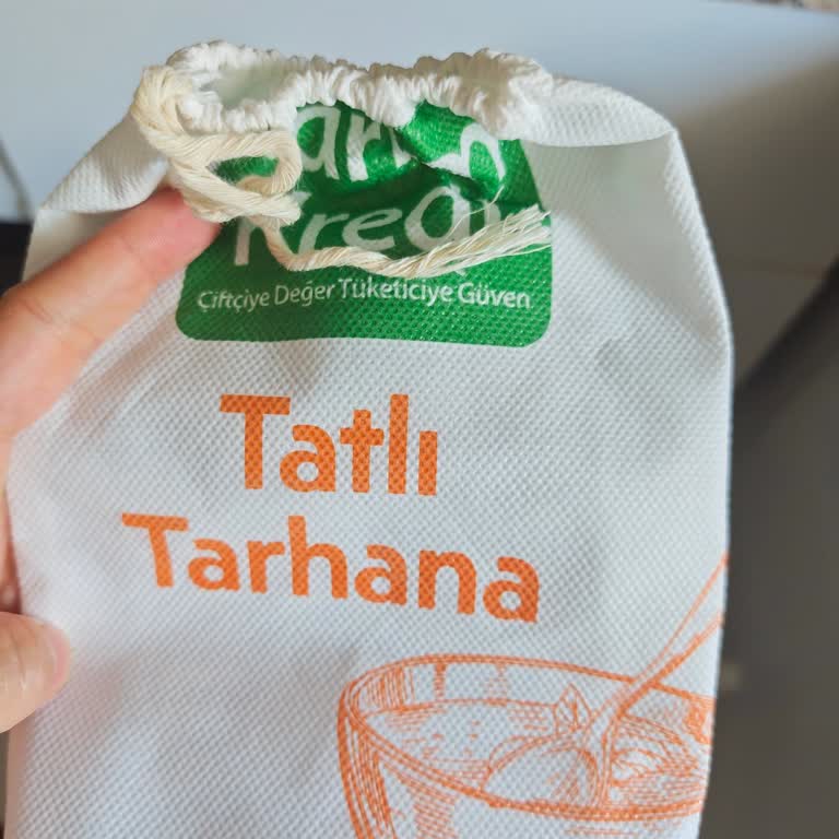 Tatlı Tarhana Ürününün Acı Ve Ekşi Olması Bebeğim İçin Güven Sorunu Oluşturdu