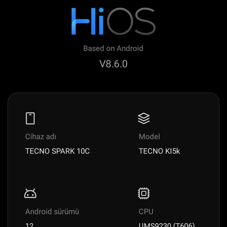 Tecno Spark 10c Yazılım Güncellemesi Yokluğu Ve Müşteri Hizmetleri Sorunu