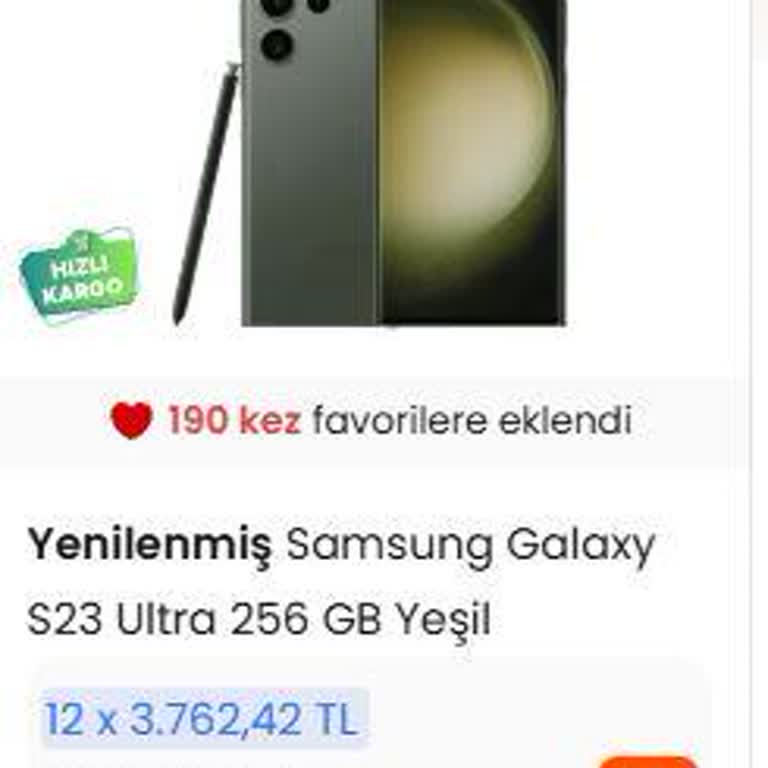 Kargoya Verilmeyen Samsung Galaxy S23 Ultra Siparişi Ve Bilgi Eksikliği