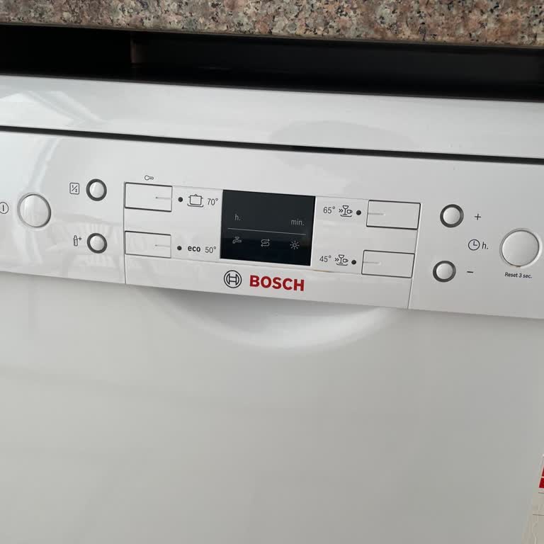 Bosch Bulaşık Makinesi Servisindeki Tekrarlayan Arıza Ve Uzayan Çözüm Süreci, Sağlık Mağduriyeti