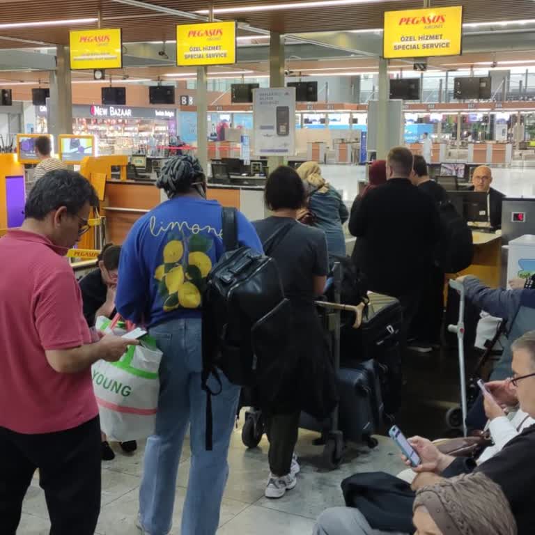 Engelli Babamın Uçuşa Alınmaması Ve 18 Saatlik Otobüs Yolculuğu