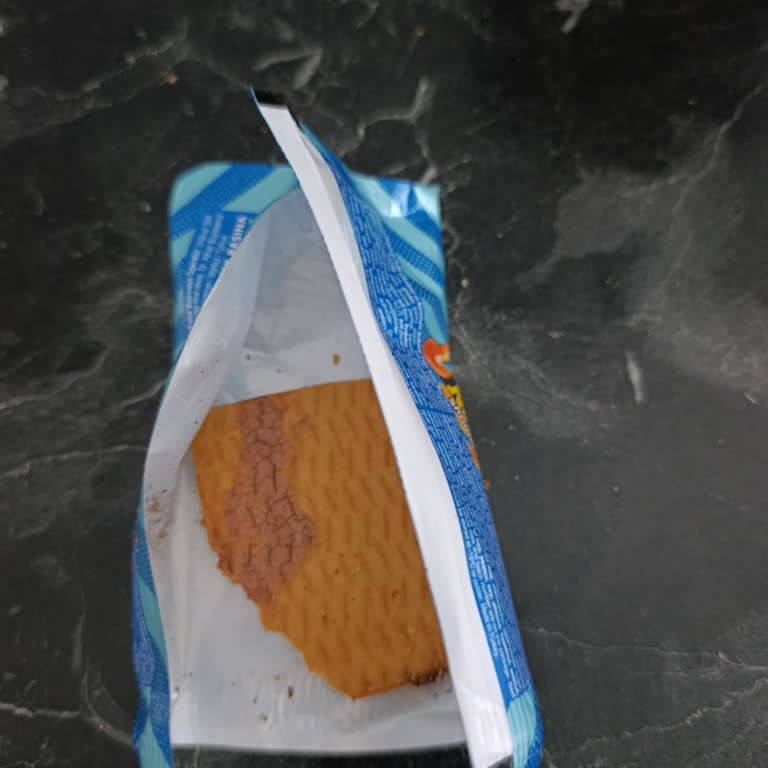 Algida Nogger'de Tek Bisküvi Sorunu