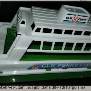 Kırık Ve Lekeli Çocuk Oyuncağı Gönderildi, Satıcı Yardımcı Olmadı