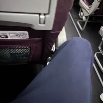 Türk Hava Yolları’nda Dar Koltuk Aralığı Ve Diz Mesafesi Nedeniyle Konforsuz Yolculuk