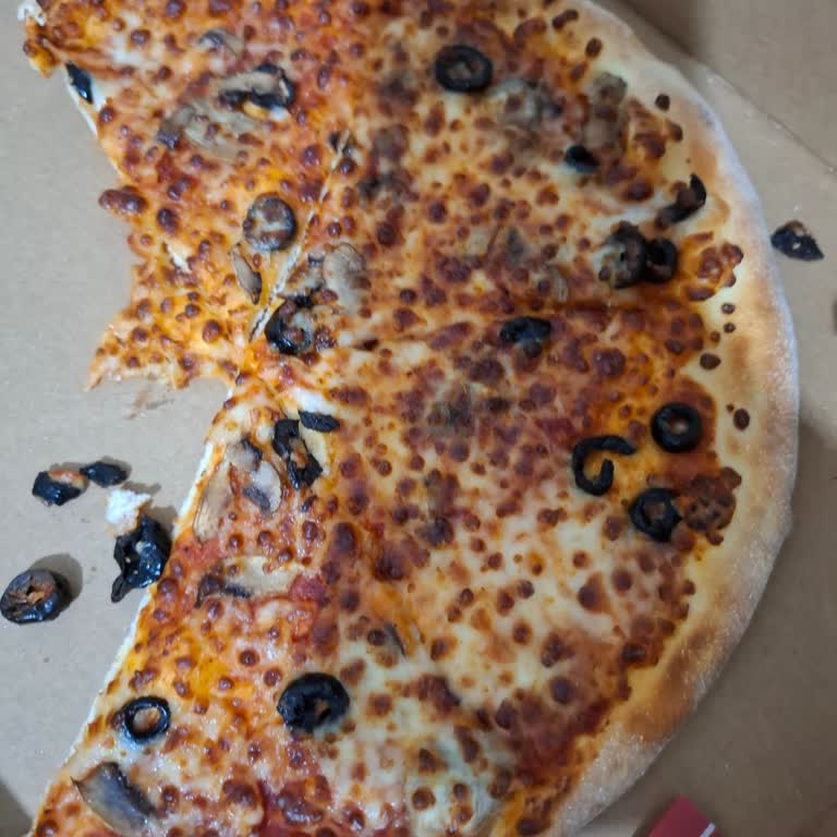 Yanlış Boy Ve Mantarsız Pizza Gönderimi Nedeniyle Ücret İadesi İsteği