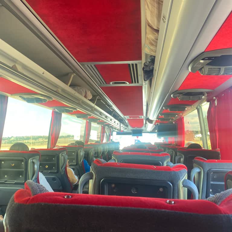 Buzlu Turizm Araç Yaklaşık 52 Dakika Gecikmeli Geldi