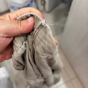 Yeni Aldığım Pantolon Ve Bluzda Dikiş Defosu, Hızlı Değişim Talebi