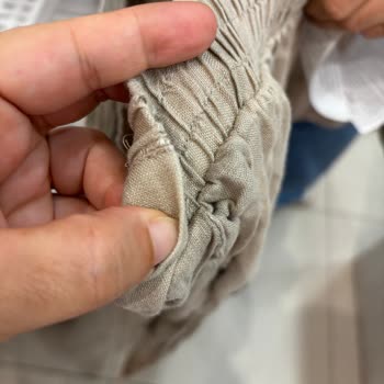 Yeni Aldığım Pantolon Ve Bluzda Dikiş Defosu, Hızlı Değişim Talebi