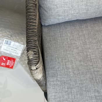 Metro Market'ten Deforme Gelen Tokyo Oturma Takımı Ücretsiz Değişim Talebi