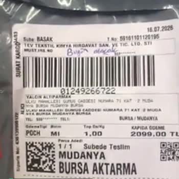 Tev Tekstil Yanlış Ürün Gönderilmesi Ve Kırık Ürün Gelmesi