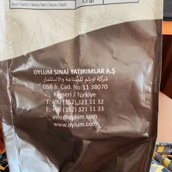 Zeytinyağlı İddiası Palm Yağıyla Çelişiyor