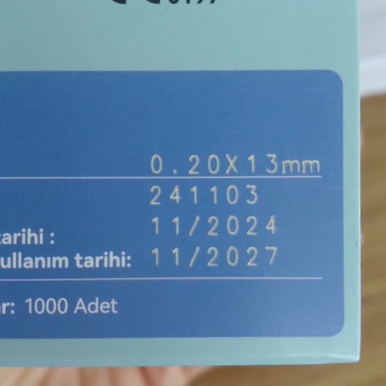 Trendyol'da Son Kullanma Tarihi Yakın Akupunktur İğneleri İçin İade Reddi