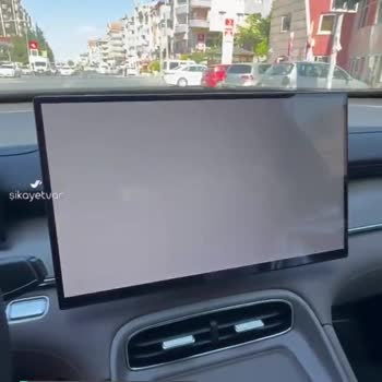 Chery Tiggo 8 Prestige Ekran Hatası