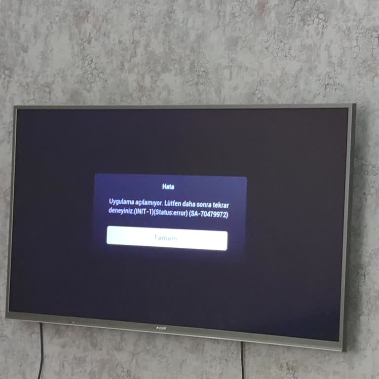 TV Donanımı Gönderilmemesi Ve Bein Connect Hatası Nedeniyle İptal Talebi
