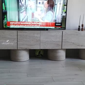 Toshiba TV Görüntü Bozukluğu Oluştu