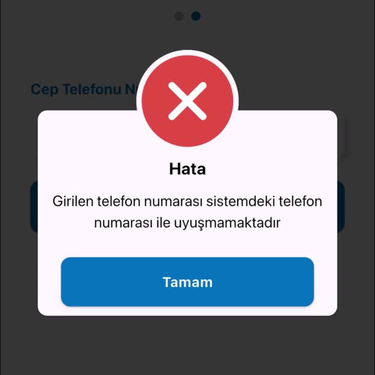 Telefon Numarası Uyumsuzluğu Nedeniyle Aksa Doğalgaz Aboneliği Açma İşlemi Engellendi