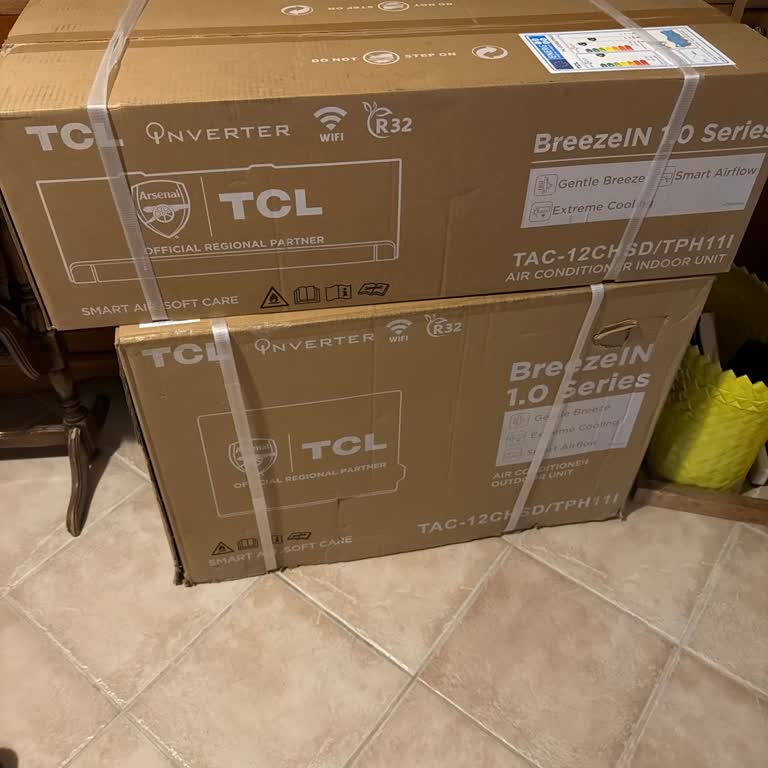 TCL Klimamın Montajı Beş Gün Gecikti, Kullanamıyorum