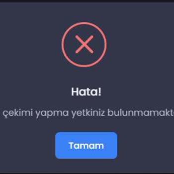 Hesabımda Süresiz Kısıtlama Ve Hak Edilen Bakiyenin Ödenmemesi