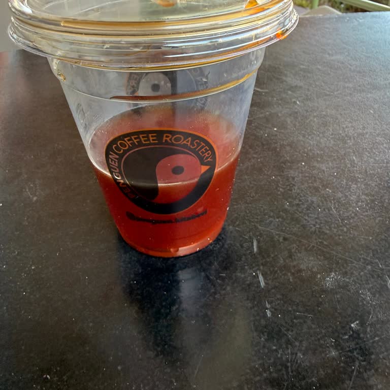 Orta Boy Ice Americano’da Tek Shot Kahve Ve Aşırı Buz Şikayeti