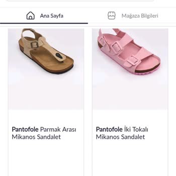 Pantofole Platformlar Arası Aynı Sandalet İçin 1.200 TL'ye Çıkan Fiyat Çelişkisi