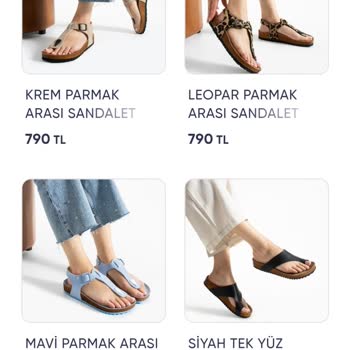 Pantofole Platformlar Arası Aynı Sandalet İçin 1.200 TL'ye Çıkan Fiyat Çelişkisi