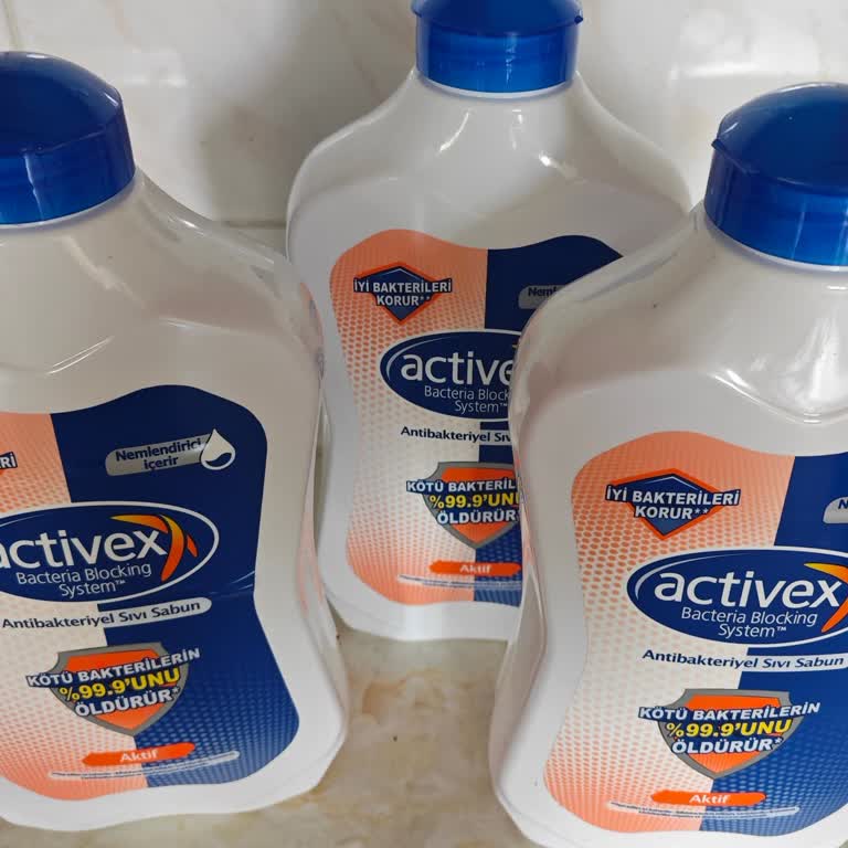 Ağır Ve Kalıcı Koku Şikayeti Evyap Duru Activex Sabunu