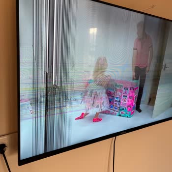 Onvo Televizyon Ekranında Ani Bozulma Ve Garanti Kapsamında Onarım Talebi