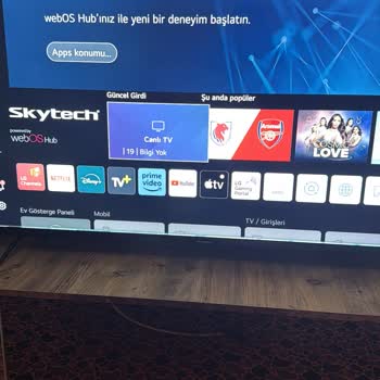 Garanti Son Gününde Ekran Çizgisi Arızası Ve Servise Ulaşılamaması