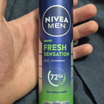 Nivea Men Deodorantı Kıyafetlerde Çıkarılamaz Leke Bıraktı