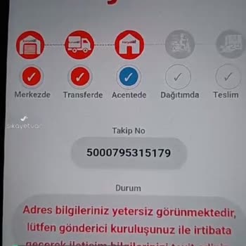 Kuryenet Ziraat Bankası Kredi Kartımın Günlerdir Teslim Edilmemesi