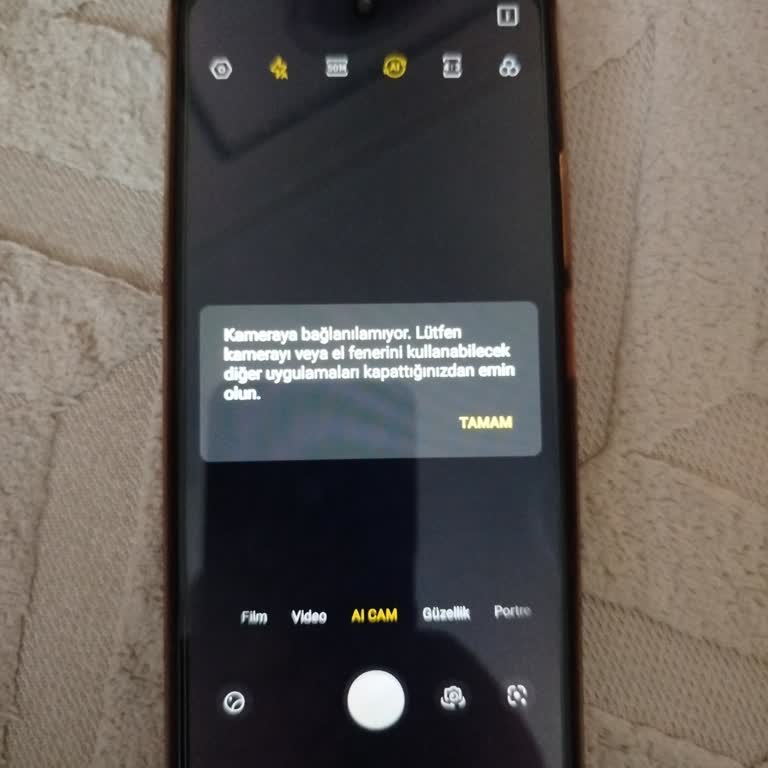 Tecno Spark 10 Pro'da Kamera Hatası Ve Ücretsiz Çözüm Talebi