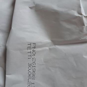 Sinangil Doruk Ununda Çürük Hamur, Sert Ekmek Ve Telafi Talebi