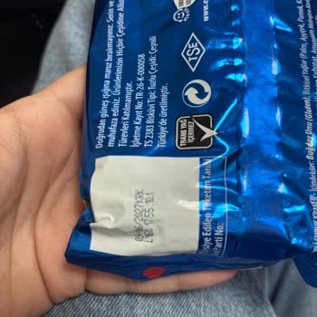 Eti Crax Krakerinde Bulunan Yabancı Madde Gıda Güvenliğini Tehdit Ediyor