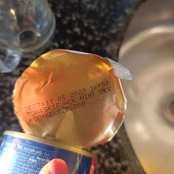 Dardanel Ton Balığı Konservesinde Yabancı Cisim Bulundu