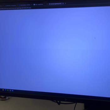 Monitör Arızası Ve Geciken İade Süreci İçin Hemen Para İadesi Talebi