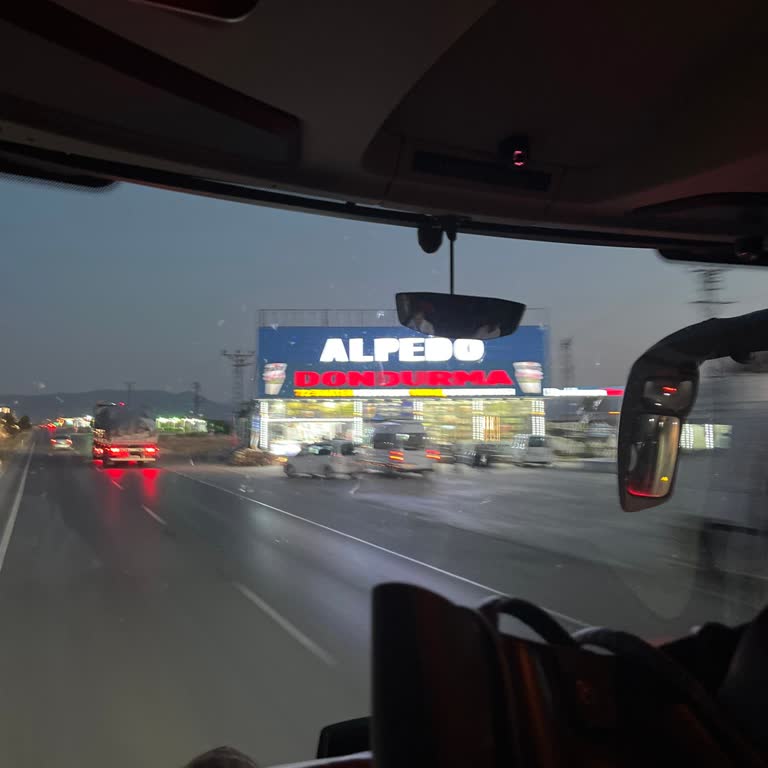 Mardin Seyahat 18:45 Kahramanmaraş Seferinde Gecikme Ve Molalar