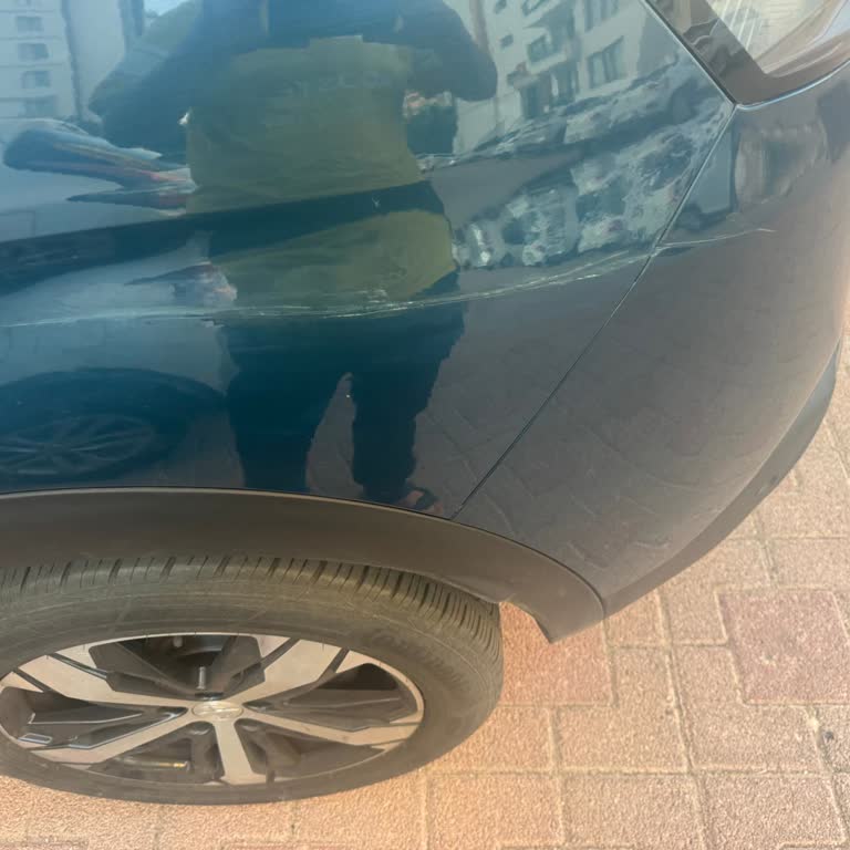 Söz Verilen Mükemmel Göçük Onarımı Yerine Görünür Ve Kalitesiz İşçilik