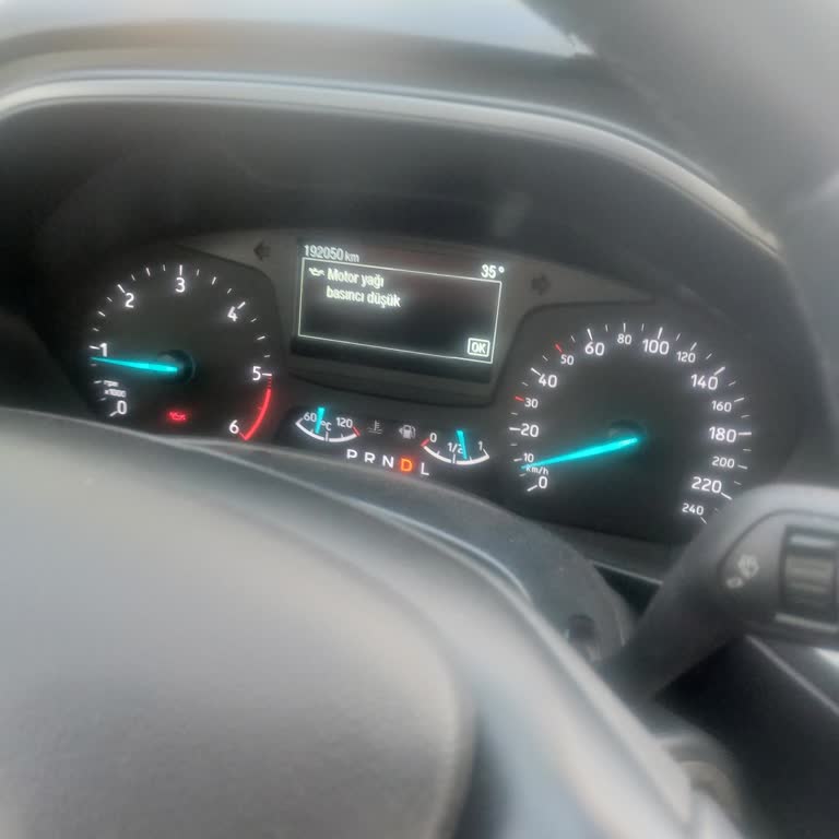 Ortaca Şubesinde Yağ Değişimi Sonrası Motor Yağı Basınç Uyarısı Ve 12.000 TL İadesi
