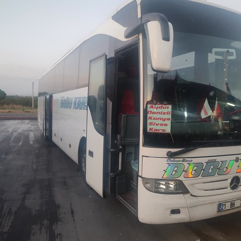 Eski Otobüs, Molasız Uzun Yolculukta Güvenlik Ve Konfor Sorunu