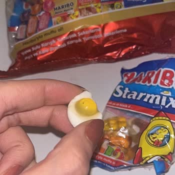 Haribo Starmix Ürünü İçinde Yabancı Madde Tespit Edildi
