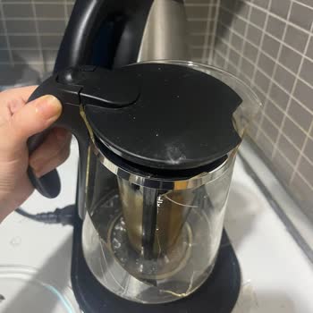 Tefal Çaycımın Cam Haznesi Aniden Çatladı Ve Yedek Parça Bulamıyorum