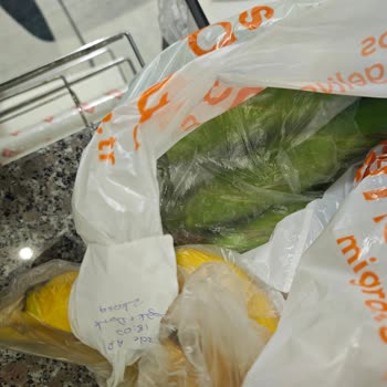 Temizlik Ürünü Gıdayla Aynı Poşete Konuldu, Hijyen Ve Sağlık Riski