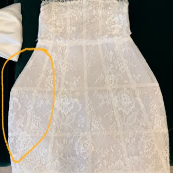 Sipariş Edilen Özel Elbise Model Ve Kumaş Farklılığıyla Ayıplı, İade İstiyorum
