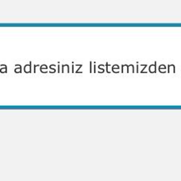 Abonelikten Çıkma İsteği İhmal Edildi Ve Tanıtım Epostaları Kesintisiz Gönderiliyor
