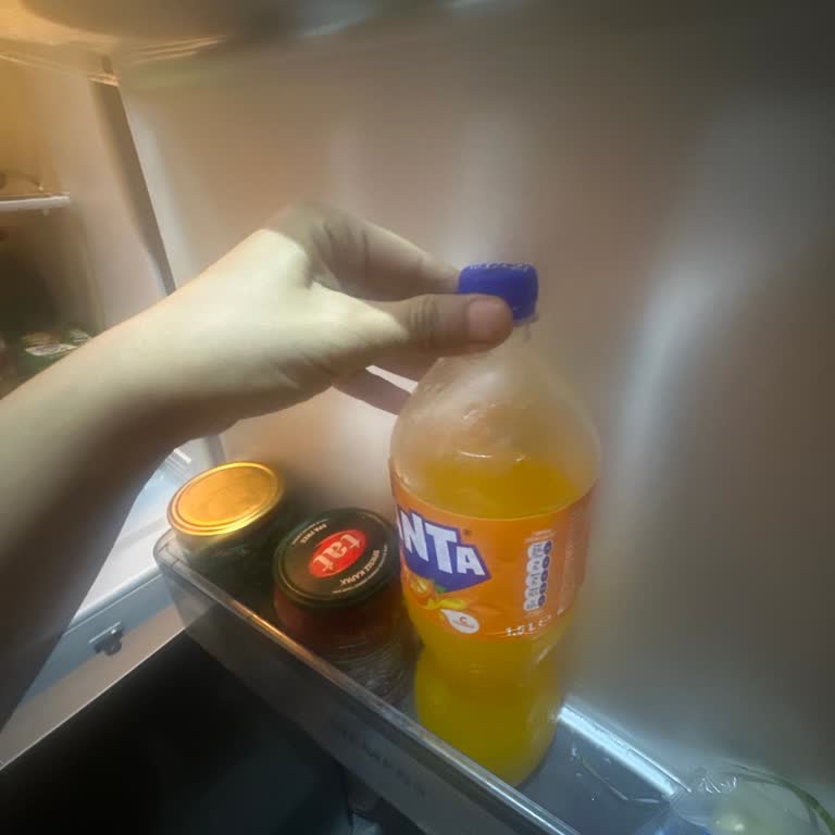 Fanta Şişelerinde Siyah Cisimler: Sağlık Endişesi Ve Güven Kaybı