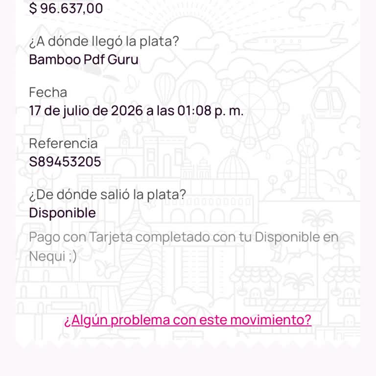 PDF Guru realiza un cargo no autorizado, pido devolución del dinero