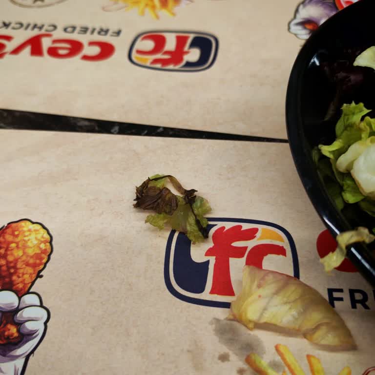 Ceylan Döner Piliç Salata Temiz Değil Söyledik Yenisini Getirdi Oda Temiz Değil