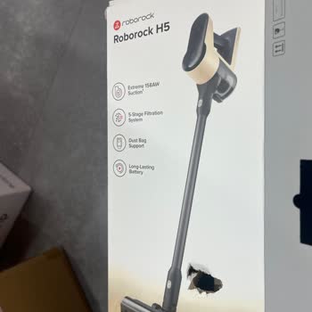 Roborock H5 Servis Sürecinde Tekrarlayan Çizikler, Eksik Parça Ve Hasarlı Teslimat