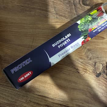 Protex Buzdolabı Poşetinde Alt Kaynak Yırtılması Ve Üretim Hatası Şikayeti