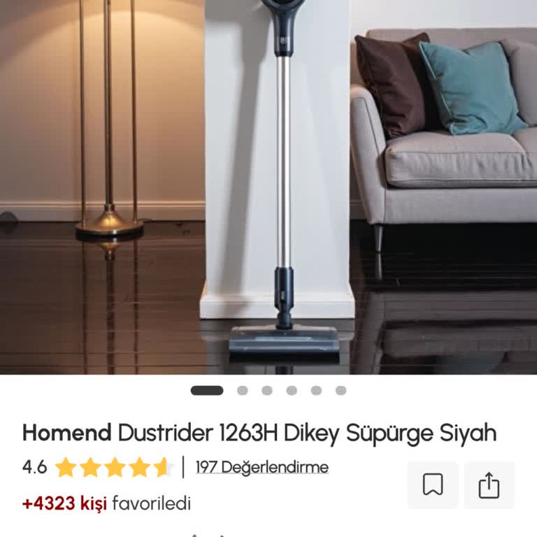 Homend Dustrider 1263H Şarj Ünitesi Bulunamıyor Ve Satın Alım Bilgisi Talep Ediliyor
